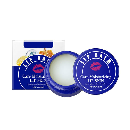 Hydrating Lip Balm Repairs Dry Lips, Soft & Nourishing, Non-Sticky, 7g