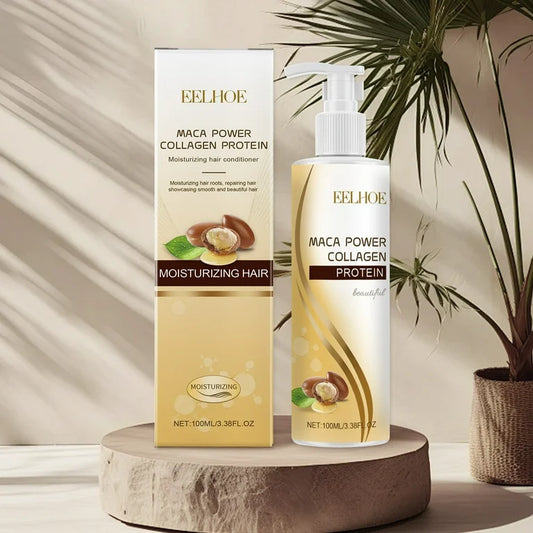 EELHOE Collagen Shampoo & Conditioner 100ml Scalp Care and Hair Repair