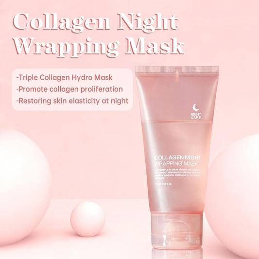 Collagen Overnight Firming Peel-Off Mask Hydrating, Lifting and Nourishing