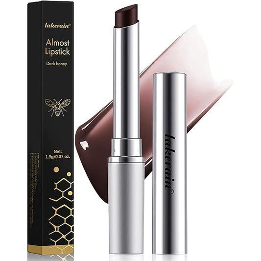 Almost Black Honey Lip Color Moisturizes and Adds Radiant Black Glow