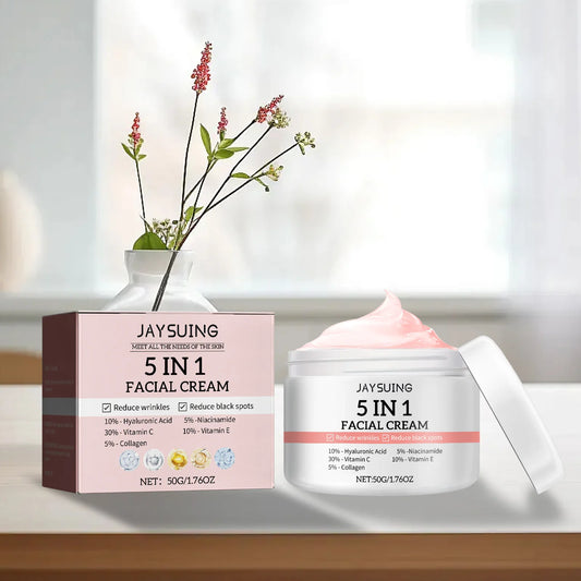 Anti-Aging and Brightening Face Cream – Hydrating, Wrinkle-Reducing