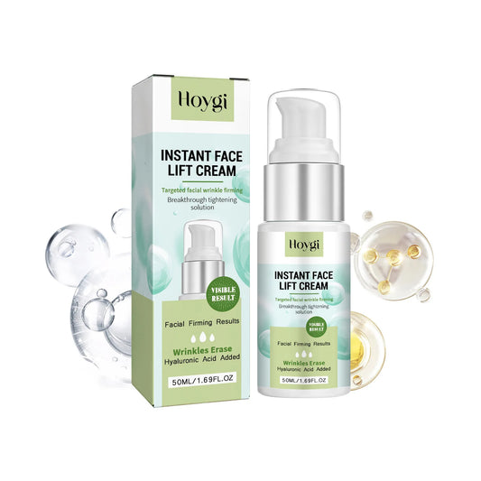 Hoygi Hyaluronic Acid Firming Face Cream Hydrating and Anti-Aging Moisturizer, 50ml