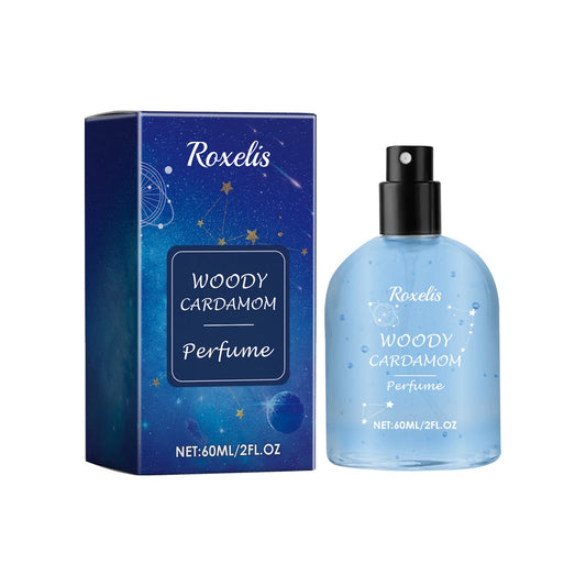 ROXELIS Woody and Cardamom Unisex Perfume Long-Lasting Fragrance 60ml