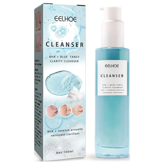 EELHOE Blue Tansy Clarity Cleanser Soothing and Pore Refining Face Wash, 100ml