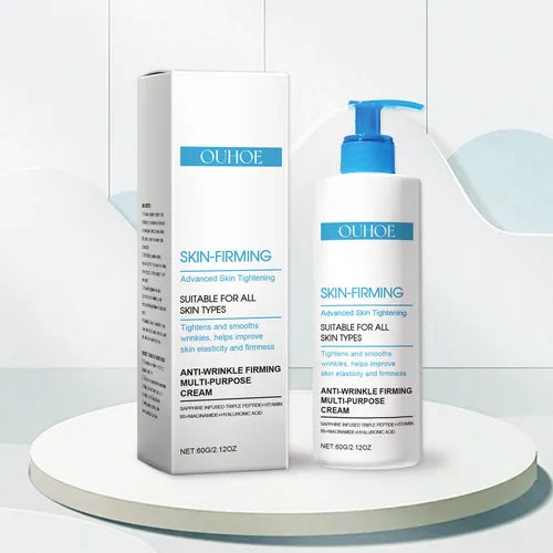 OUHOE Face and Neck Firming Cream Lifting, Hydrating and Nourishing, 60g