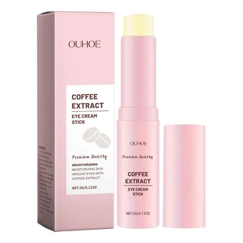 Energizing Eye Balm with Coffee Extract Reduces Puffiness and the Dark Circles