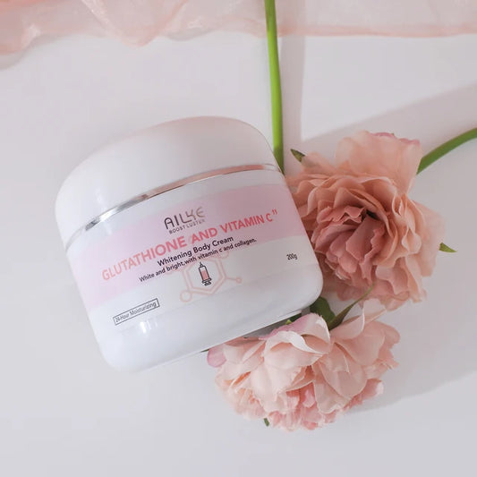 AILKE Boost Luster Body Cream, and Hydrating, Nourishing and the Radiance-Enhancing