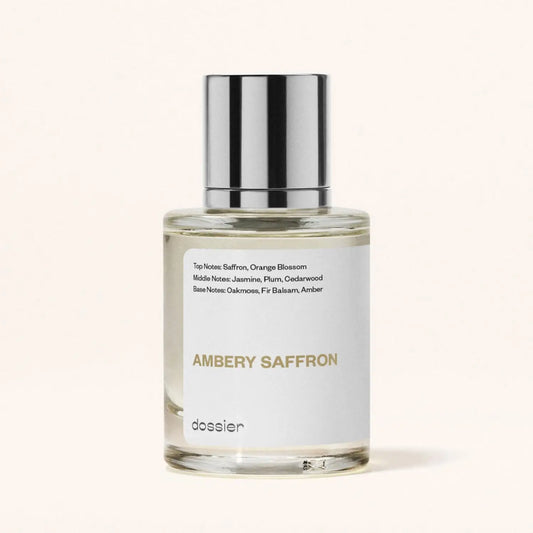 Dossier Signature Saffron Perfume and Elegant, Long-Lasting and 50ml