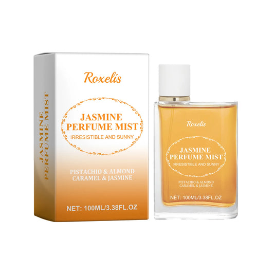 Roxelis Jasmine Perfume mist Body Spray Refreshing, Long-Lasting and 100ml