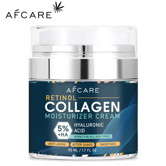 Retinol & Collagen Anti-Aging Cream Firms, Brightens & Reduces Wrinkles