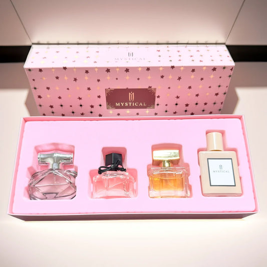 MYSTICAL Perfume Gift Set Fragrances for Women & Men, Elegant and Travel-Friendly