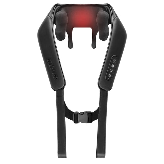 Nekteck Wireless Neck and Back and Shoulder Massager Cervical Relief