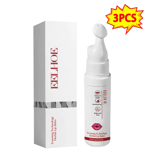 EELHOE Foaming Herbal Lip Balm Hydrating, Nourishing, Lightweight Formula