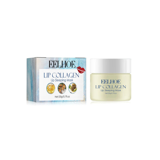 EELHOE Lip Collagen Sleeping Mask Overnight Hydration and Repair