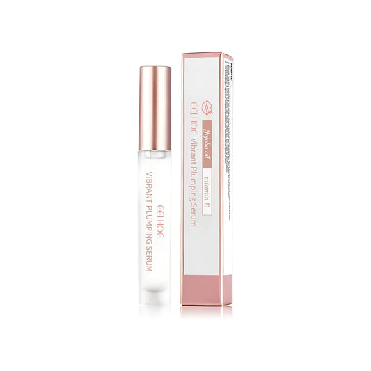 EELHOE Lip Plumping Serum Boosts Volume and Moisture and for Healthy Lips