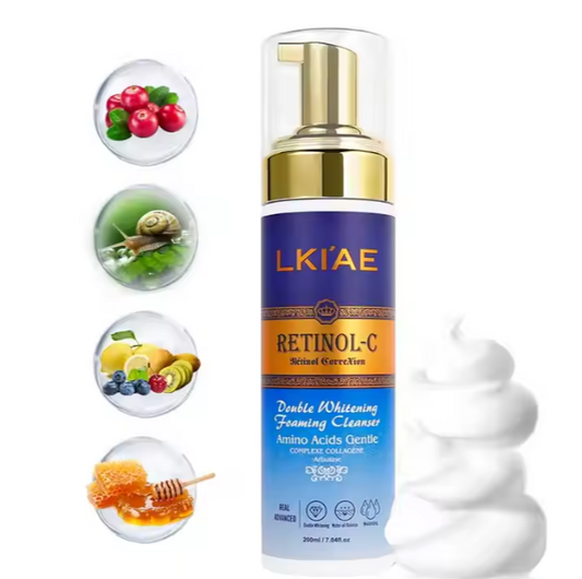 Retinol & Vitamin C Face Whitening, SPF30, Anti-Aging and Hydrating Cream