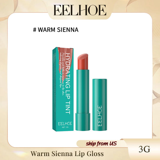 EELHOE Warm Siena Hydrating Lip Gloss Nourishing, Shiny, and Smooth Finish