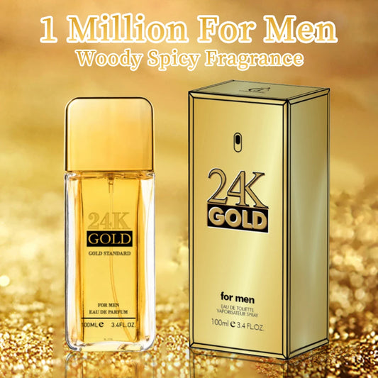 24 Golden Standard Eau de Parfum Spray Luxurious and Long-Lasting Fragrance