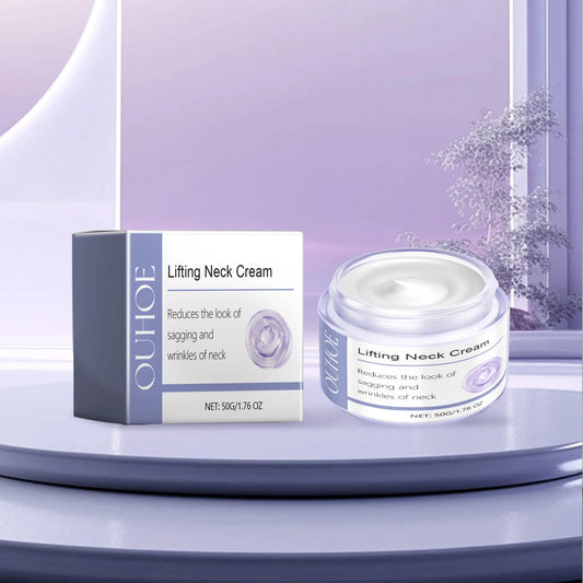 Organic Neck and DÊcolletÊ Cream â Anti-Aging, Whitening & Moisturizing
