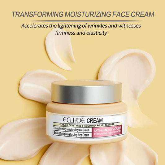 Firming & Hydrating Face Cream Anti-Wrinkle Care for All Skin Types