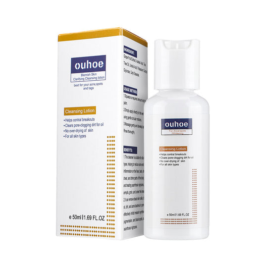 OUHOE Blemish Skin Clarifying Cleansing Lotion Acne Care and Brightening, 50ml