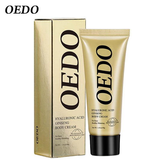 OEDO Hyaluronic Acid and Ginseng Body Cream Moisturizing and Firming