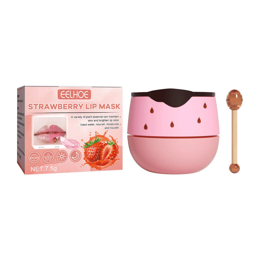 EELHOE Moisturizing Lip Mask 7.5g Deep Hydration and Soft, Smooth Lips