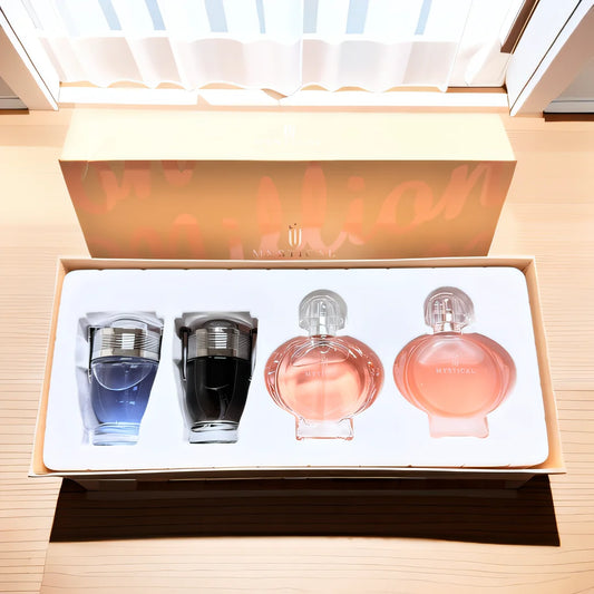 MYSTICAL Women’s Perfume Gift Set and Elegant, Fresh & the Travel-Friendly
