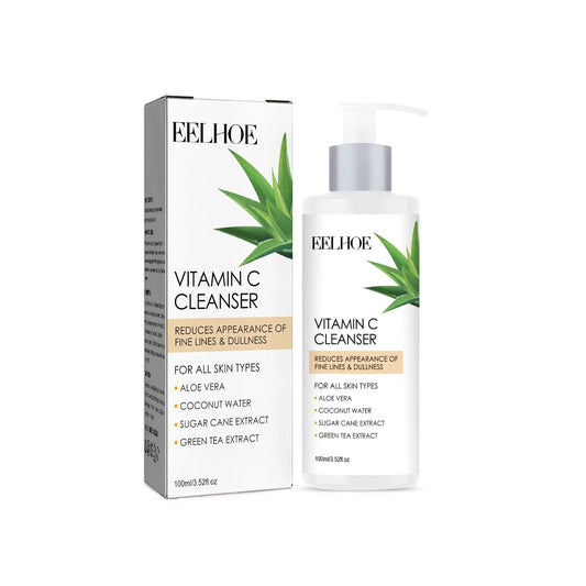 EELHOE Vitamin C and Face Cleanser Brightening, Pore Care and Hydration, 100ml