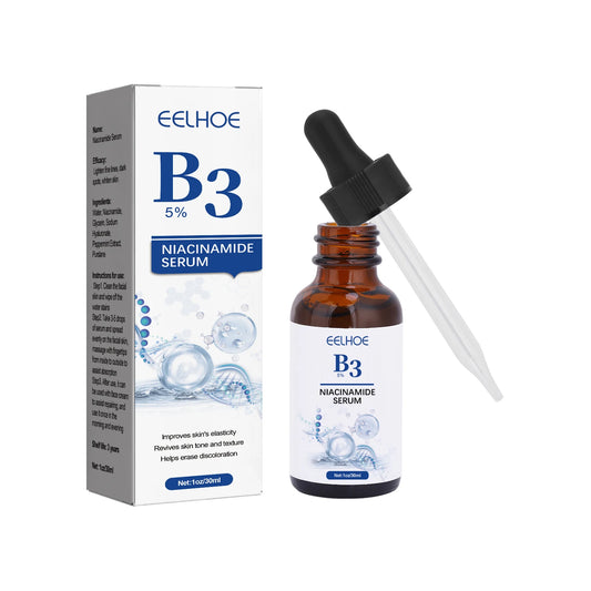 B3 Niacinamide Brighten Face Serum Dark Spot Fading, Anti-Aging, Pore Minimizing, Hydrating