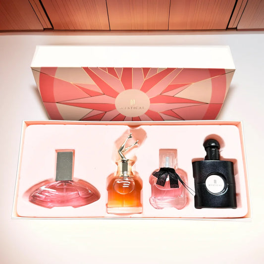 MYSTICAL Women’s Perfume Gift Set Elegant, Fresh and it's Travel-Friendly